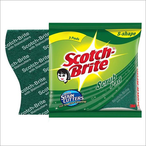 Green Scotch Brite Scrub Pads