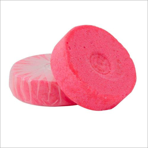 Round Strawberry Fragrance Urinal Cube