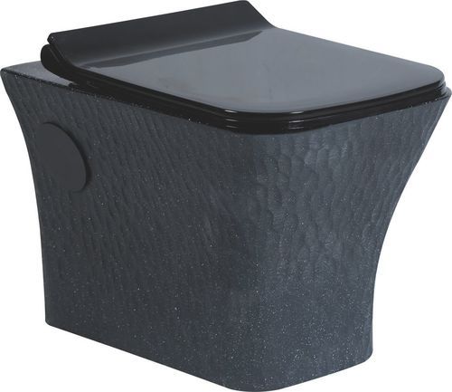 Black 2031 Wall Hung Ceramic Sanitary Ware