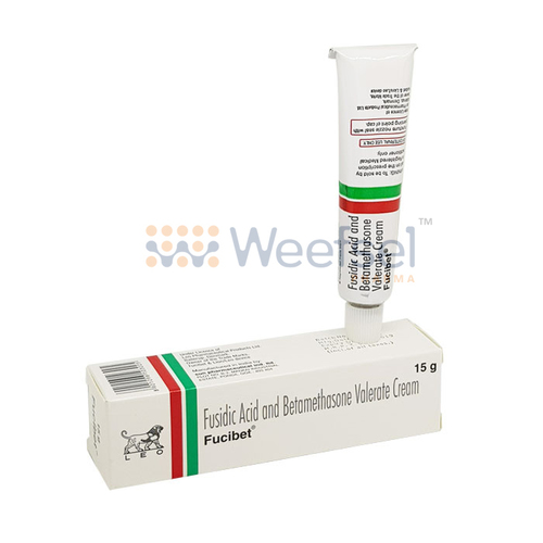 Fusidic Acid and Betamethasone Cream
