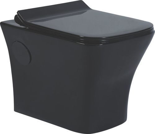 Black 2032 Wall Hung Ceramic Sanitary Ware