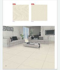 600 X 600 mm Nano Polished Vitrified Floor Tiles