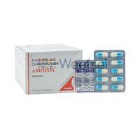 Amoxicillin and Cloxacillin Capsules