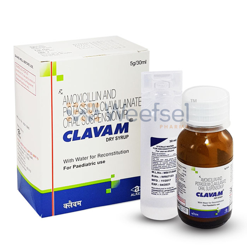 Amoxicillin and Clavulanic Acid Oral Suspension