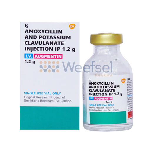 Amoxycillin and Clavulanic Acid Injection