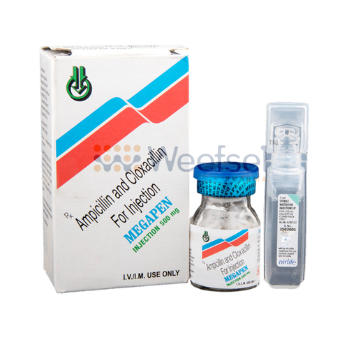 Ampicillin and Cloxacillin Injection