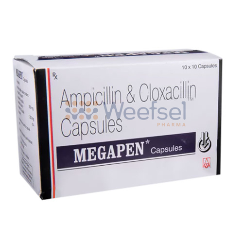 Ampicillin and Cloxacillin Tablets/Capsules By WEEFSEL PHARMA