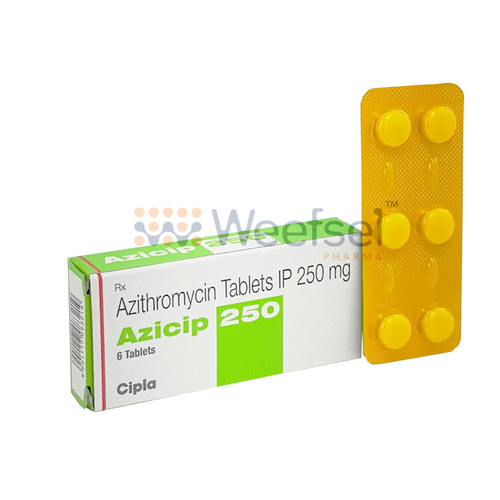 Azithromycin Tablets By WEEFSEL PHARMA