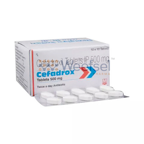 Cefadroxil Tablets By WEEFSEL PHARMA