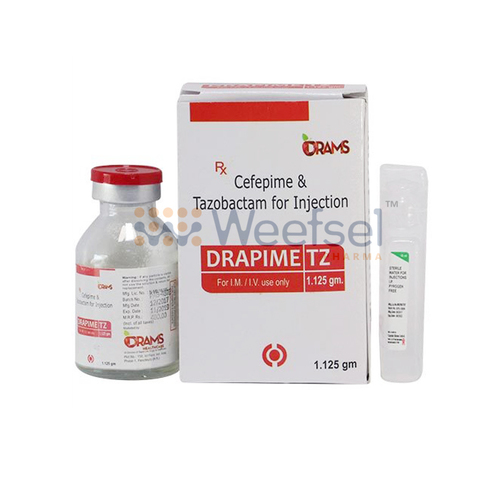 Cefepime and Tazobactam Injection