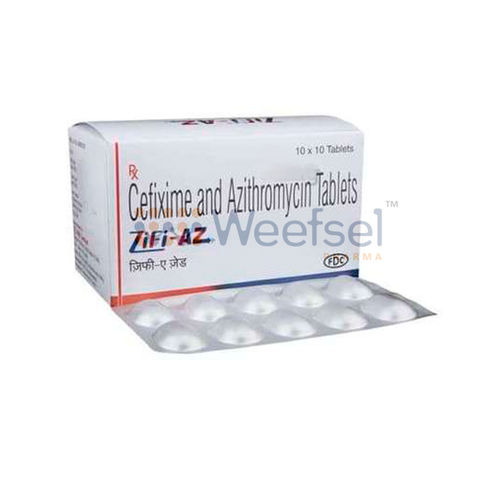 Cefixime and Azithromycin Tablets