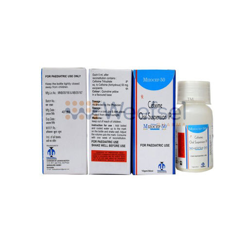 Cefixime Oral Suspension