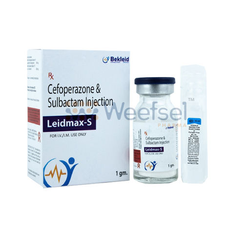 Cefoperazone and Sulbactam Injection