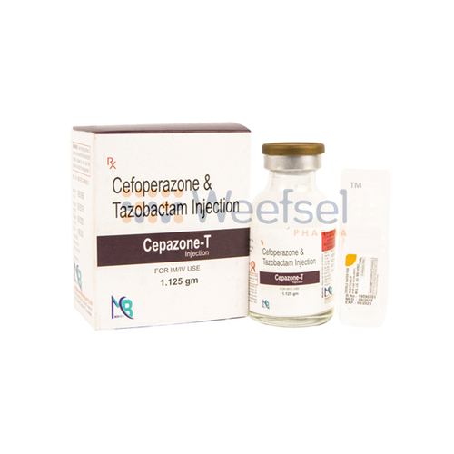 Cefoperazone and Tazobactam Injection