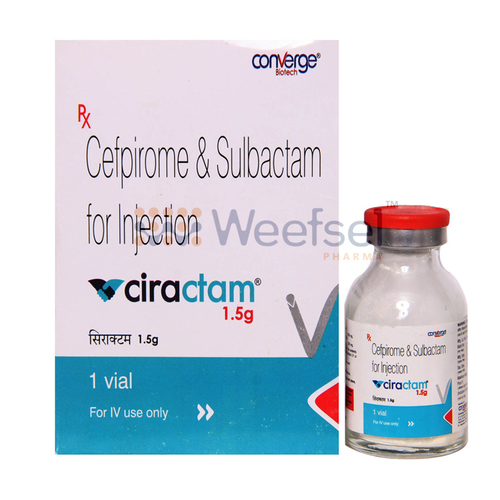 Cefpirome and Sulbactam Injection By WEEFSEL PHARMA
