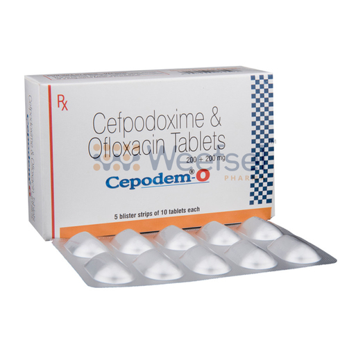 Cefpodoxime and Ofloxacin Tablets