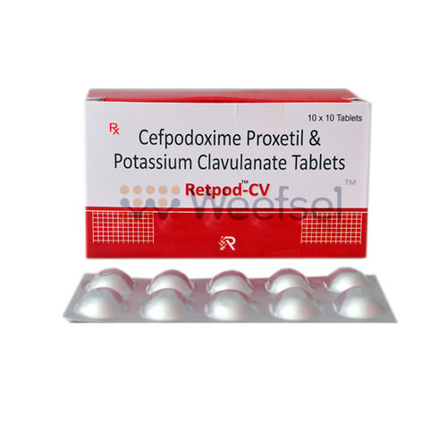 Cefpodoxime and Potassium Clavulanate Tablets