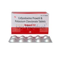 Cefpodoxime and Potassium Clavulanate Tablets