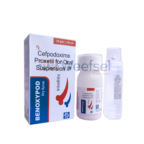 Cefpodoxime Proxetil Dry Syrup