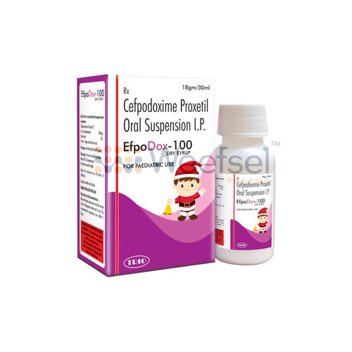Cefpodoxime Proxetil Oral Suspension By WEEFSEL PHARMA