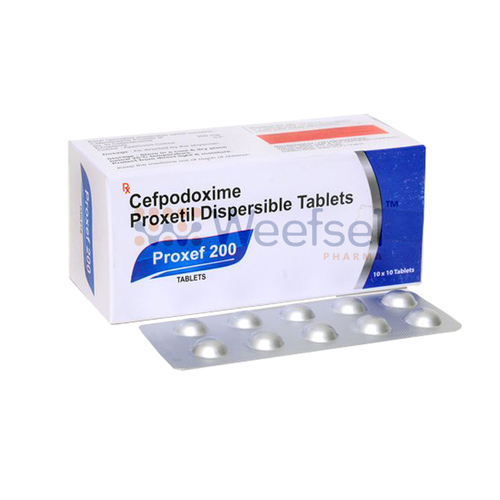 Cefpodoxime Proxetil Tablets By WEEFSEL PHARMA