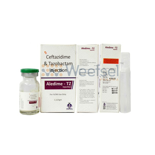 Ceftazidime and Sulbactam Injection