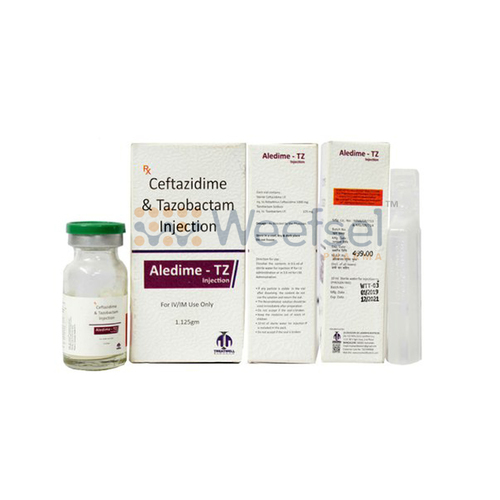 Ceftazidime and Tazobactam Injection