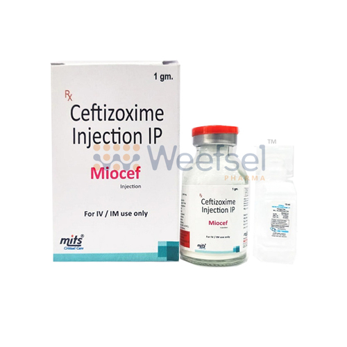 Ceftizoxime Injection