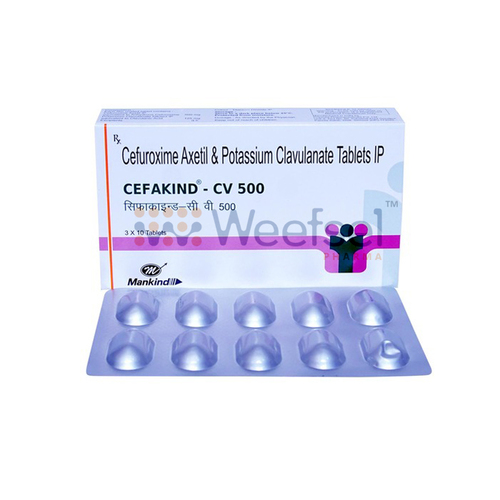 Cefuroxime and Potassium Clavulanate Tablets