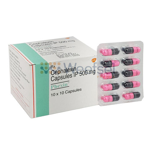 Cephalexin Capsules