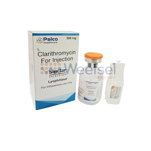 Clarithromycin Injection