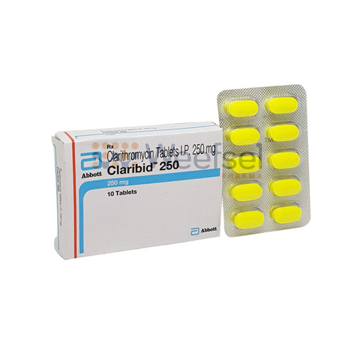 Clarithromycin Tablets