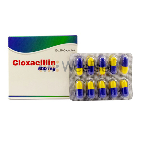 Cloxacillin Capsule