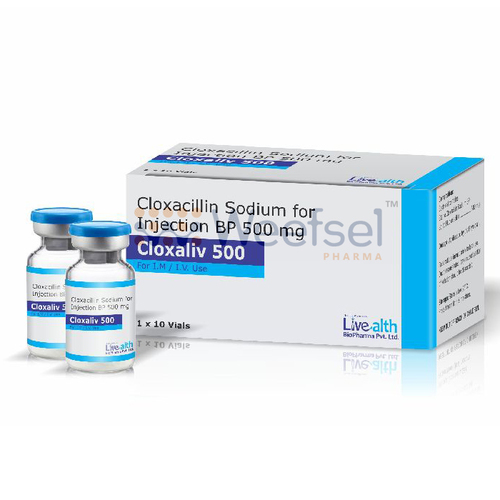 Cloxacillin Injection