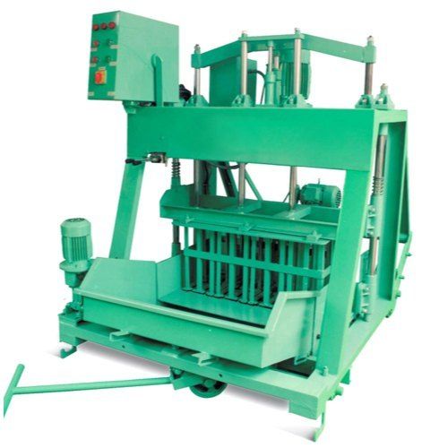 Concrete Block Making Machine