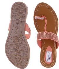 Ladies Fancy Slipper