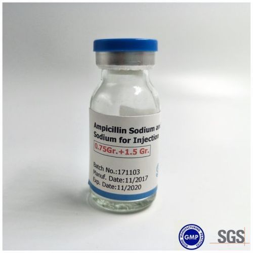 Ampicillin Sodium With Sulbactam Sodium For Injection