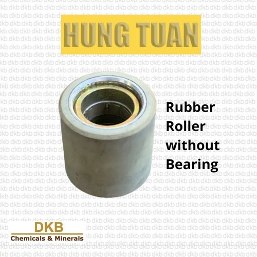 Agarbatti Machine Rubber Roller without Bearing