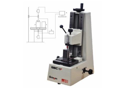 Gauge Block Measuring Machine Gbc-170 Equipment Materials: Rigid Cast-iron Stand To Ensure High Thermal Stable Comparator Structure.