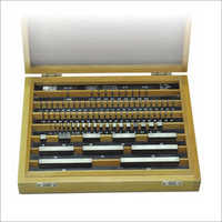 Tungsten Carbide Slip Gauges