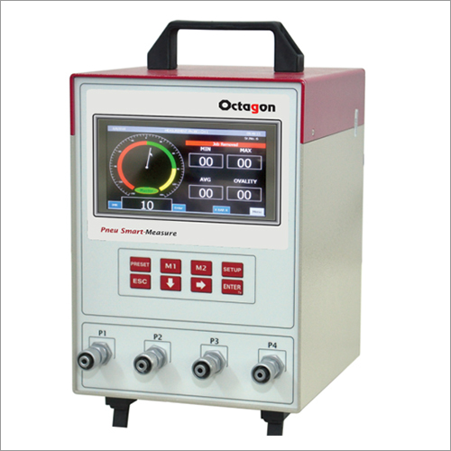 Pneu Smart Measure - Multi Channel Air Electronic Gauging Display By OCTAGON PRECISION INDIA PRIVATE LIMITED