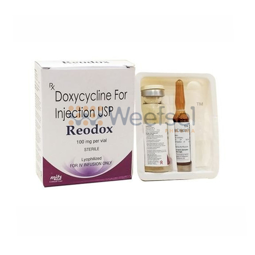 Doxycycline Injection By WEEFSEL PHARMA