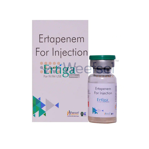 Ertapenem Injection