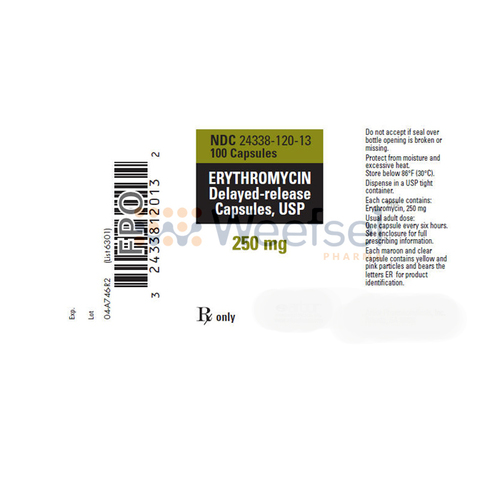 Erythromycin Capsules