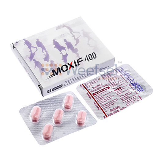 Moxifloxacin Tablets