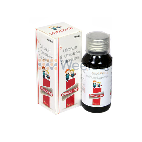 Ofloxacin and Ornidazole Oral Suspension