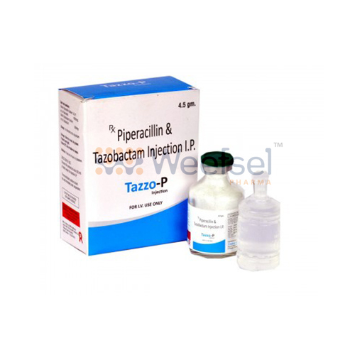 Piperacillin and Tazobactam Injection