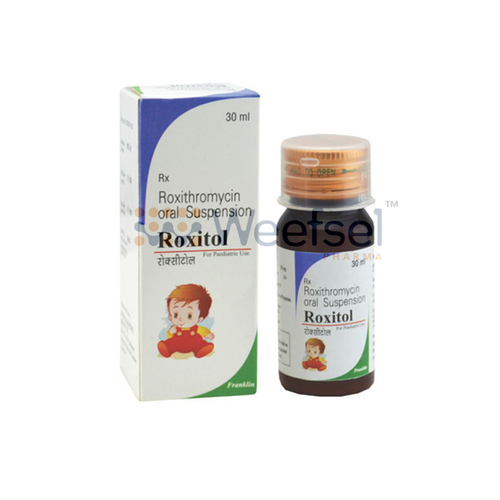 Roxithromycin Suspension