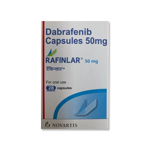Dabrafenib or Tafinlar capsules