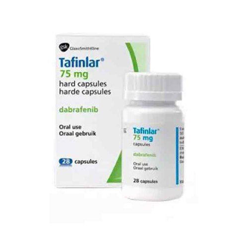 Dabrafenib or Tafinlar capsules